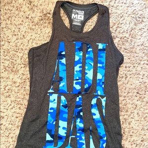 adidas tank